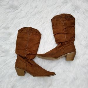 Women's Cow Boy Boots